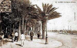 ALGER - SQUARE BRESSON - 1938